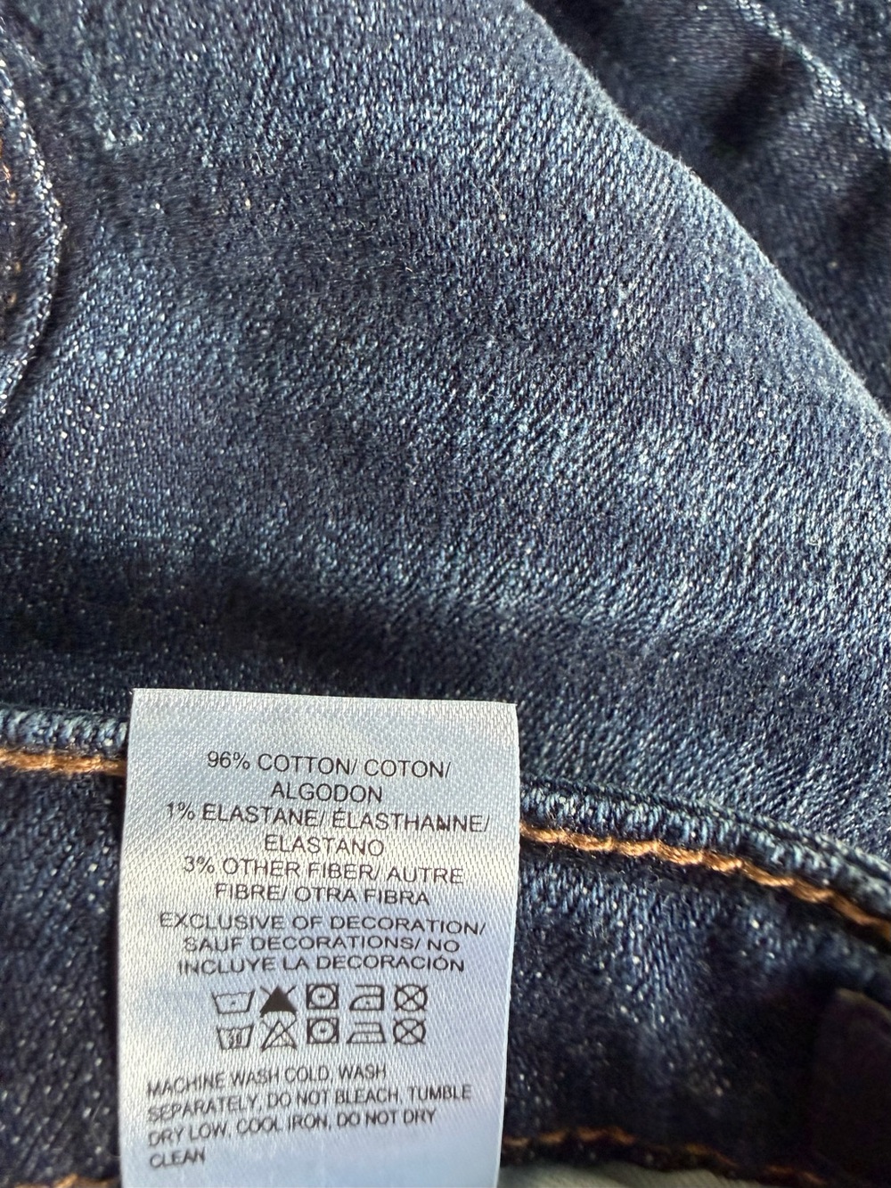 New with Tags Lucky Brand Women's Boot Cut Jeans in Dark Blue Wash - Picture 6 of 6